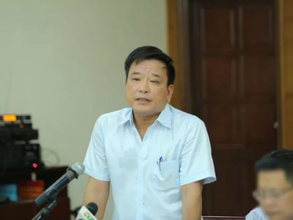 Bắt Tổng giám đốc Công ty Cấp thoát nước Hà Nội