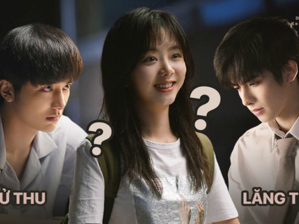 Nếu được là Tiêm Tiêm, bạn sẽ chọn gã trai lạnh lùng như Lăng Tiêu hay về với vòng tay ấm áp của Tử Thu?