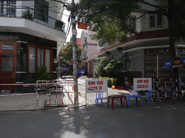 BN tái dương tính với SARS-CoV-2 ở quận Tân Phú nguy cơ lây nhiễm cho cộng đồng rất thấp