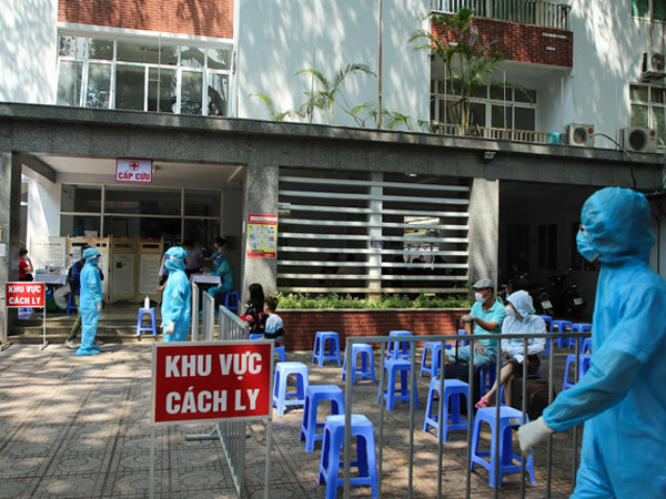 Sáng 21/8, không ghi nhận ca mắc mới COVID-19, đã có 114 bệnh nhân âm tính từ 1-3 lần