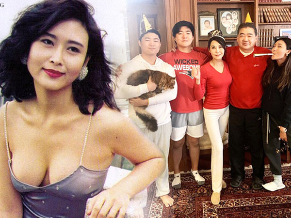 'Nữ hoàng phim 18+' đình đám xứ Cảng Thơm: Bỏ hào quang showbiz để trở thành cô dâu hào môn, ở tuổi 53 lần đầu đối diện với 'sóng gió' cuộc đời