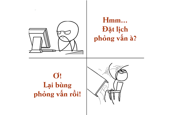 Than ứng viên không đến phỏng vấn, nhà tuyển dụng bị cộng đồng mạng 'đâm' một câu chí tử