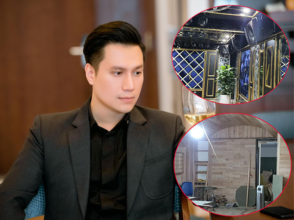 Việt Anh khoe nhà mới có cả phòng nghe nhạc lẫn hầm rượu vang khiến bạn bè và dân mạng trầm trồ không ngớt