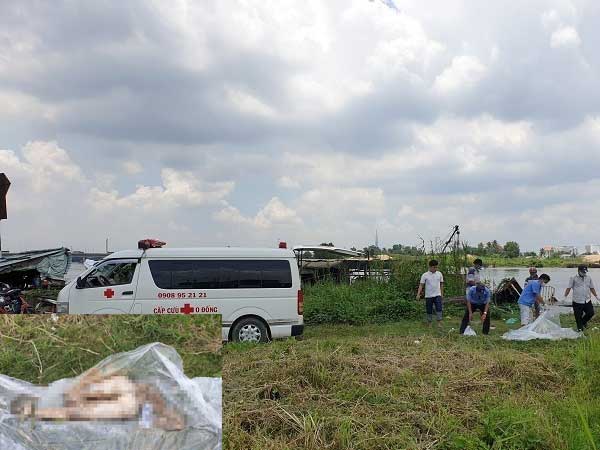 Phát hiện thi thể nữ giới không đầu, không tay chân nổi trên sông Sài Gòn