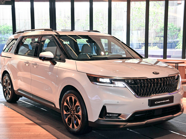 Chi tiết Kia Sedona 2021 ngoài đời thực: Đẹp như xe sang, dân Hàn đổ xô đặt mua, chờ THACO lắp ráp tại Việt Nam