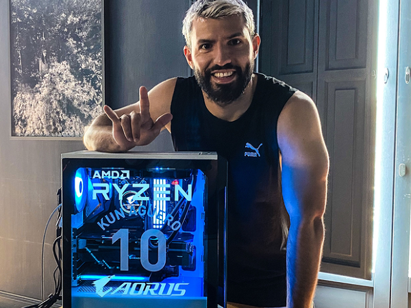 Soi dàn gaming PC 'chất lừ' của ngôi sao Kun Aguero