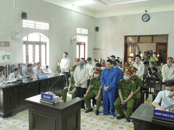 Tử hình 7 bị cáo liên quan 150 bánh heroin