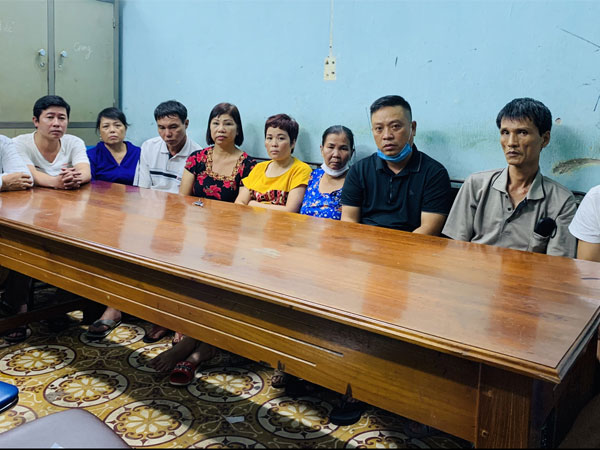 Hải Phòng: Bắt quả tang 10 'lão đại' đang tụ tập đánh bạc trong mùa dịch