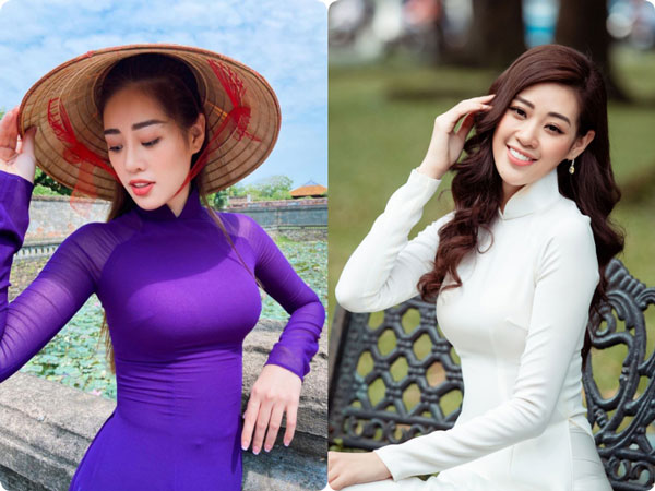 HH Khánh Vân xinh đẹp duyên dáng là thế, mà chỉ vì hàng lông mày 'ngang phè' khiến gương mặt nhìn cứng đơ