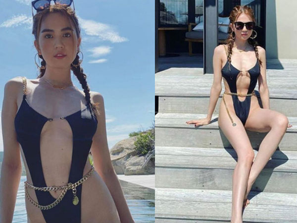 Ngọc Trinh diện nguyên set dệt kim xinh và sexy quá, các nàng học theo chắc chắn style 'lên đời'