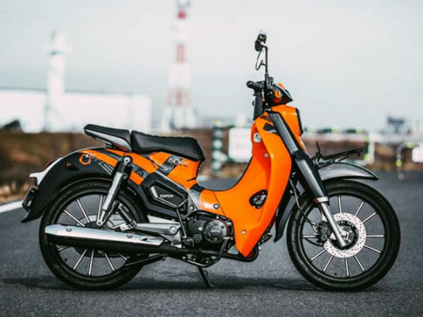 Xe Cub của người Thái giá 1.200 USD