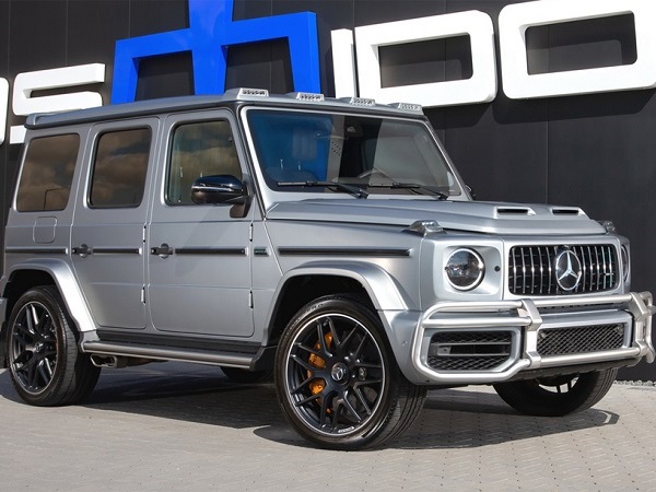 Mercedes-AMG G63 độ - xe địa hình mạnh như Bugatti Veyron