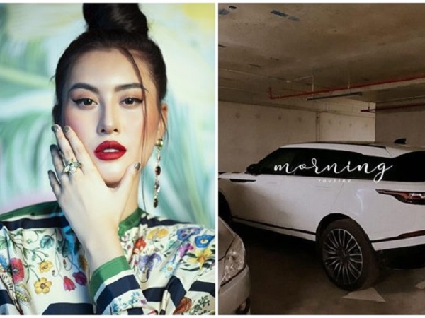 Bóc giá siêu phẩm Range Rover Velar 'cực khủng' Hà Lade vừa được bạn trai tặng