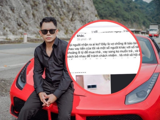 Ca sĩ Lê Bảo Bình nói gì khi bị tố vay nợ tiền tỷ không trả?