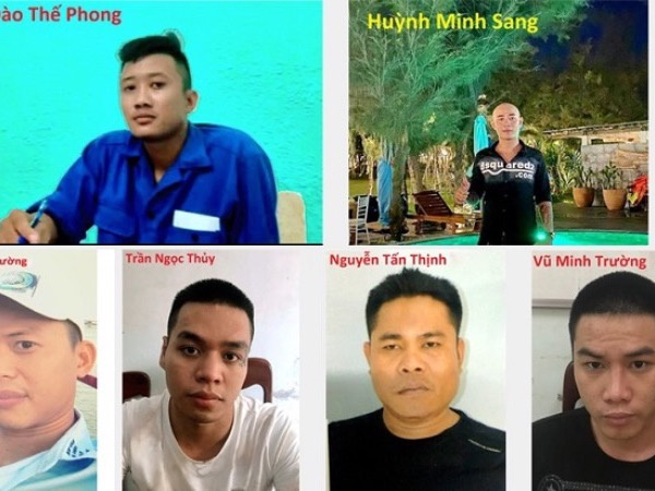Phú Yên: Bắt nhóm cưỡng đoạt tài sản, đòi nợ thuê gây hoang mang dư luận