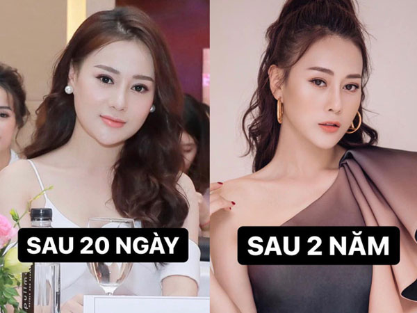 'Quỳnh Búp Bê' Phương Oanh tự so sánh nhan sắc gây tranh cãi trước và sau 7 năm