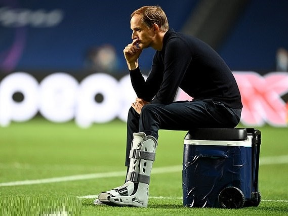 PSG cân nhắc sa thải Thomas Tuchel