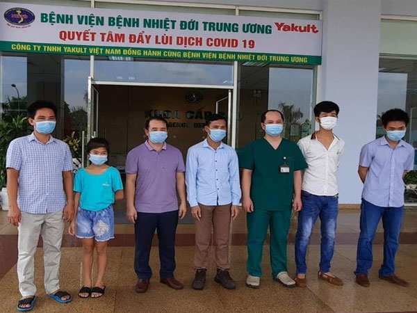 Thêm 6 bệnh nhân Covid-19 khỏi bệnh