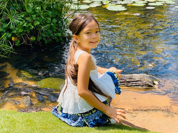 Con gái Đoan Trang ngày càng ra dáng tiểu mỹ nhân nhưng khi biết tính cách lại càng bất ngờ hơn