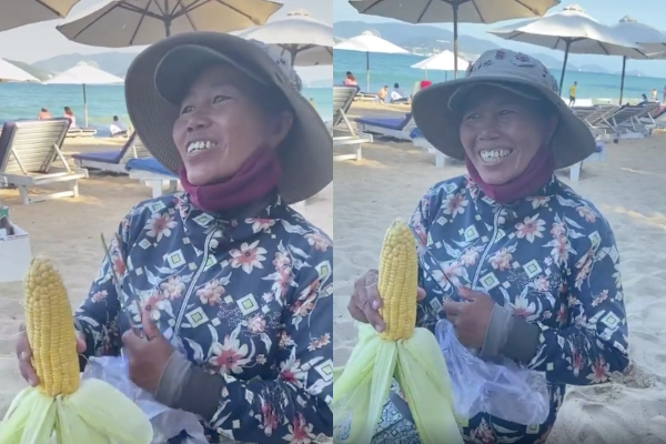 Cô bán hàng rong 'gây bão' với màn hát tiếng Nga chuẩn không cần chỉnh, du khách nước ngoài và dân mạng xem xong đều bái phục