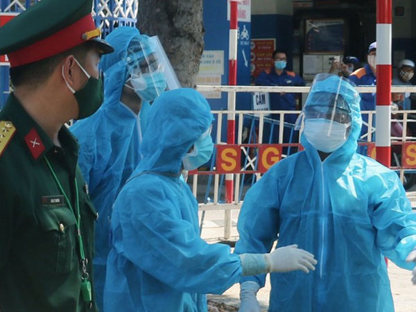 Lây nhiễm chéo ở bệnh viện Ung bướu Đà Nẵng, 5 người cùng phòng mắc COVID-19