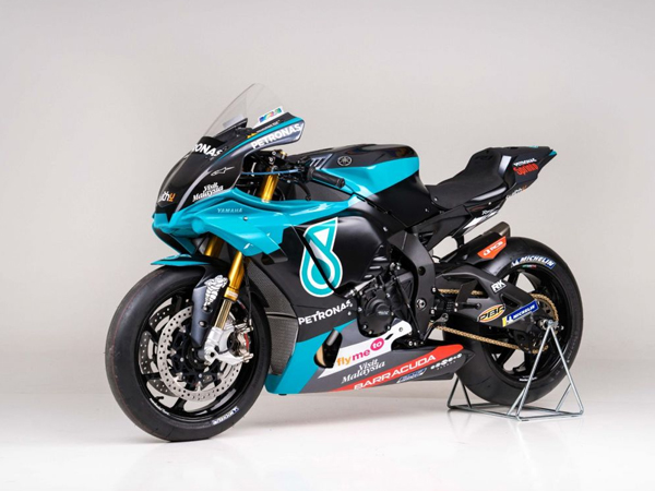 Bản sao MotoGP Petronas Yamaha SRT YZF-R1 2020