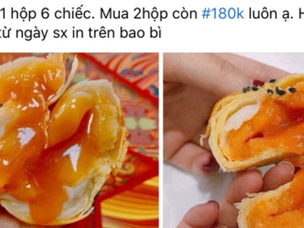 Bánh trứng chảy siêu hót: 'Nói bánh Đài Loan cho dễ bán'