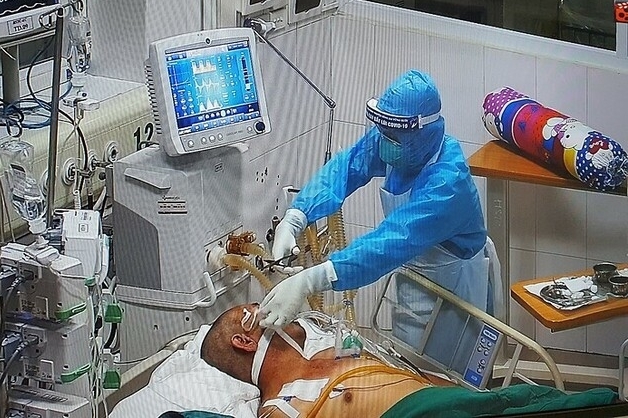 Bệnh nhân Covid-19 Bắc Giang diễn biến rất nặng
