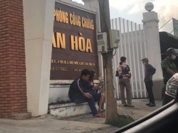 Nóng: Điều tra vụ cướp giật hơn 200 triệu đồng tại cổng phòng công chứng ở Đồng Nai