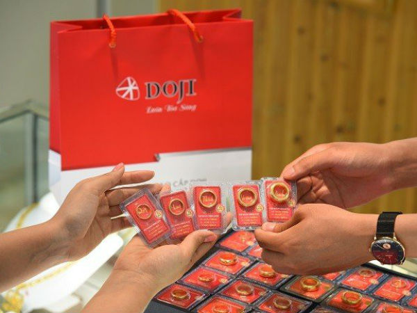 Vì sao tập đoàn vàng bạc đá quý DOJI bị xử phạt?