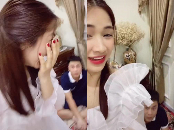 Làm clip trêu chọc bạn trai nhưng lại nhận về phản ứng trái chiều, Hòa Minzy nhanh chóng lên tiếng đính chính