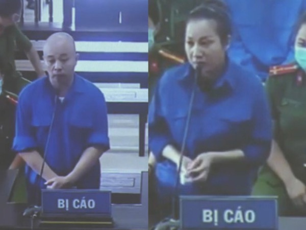 Hình ảnh mới nhất của nữ đại gia Dương 'Đường' cùng chồng hầu tòa sau 4 tháng tạm giam