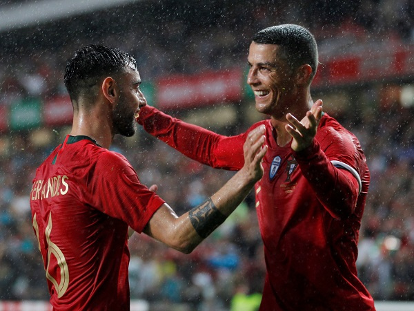 ĐT Bồ Đào Nha triệu tập đội hình: Bruno Fernandes, Ronaldo góp mặt!