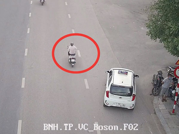 Video toàn bộ quá trình bé trai ở Bắc Ninh bị bắt cóc do hơn 300 camera giao thông ghi lại