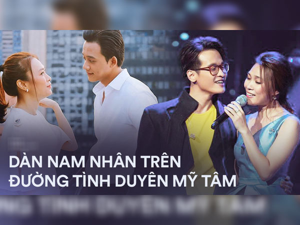 4 lần Mỹ Tâm dính tin đồn hẹn hò: Toàn những nhân vật 'sừng sỏ' từ rich kid Hà Anh Tuấn cho tới Mai Tài Phến, ai lộ liễu nhất?