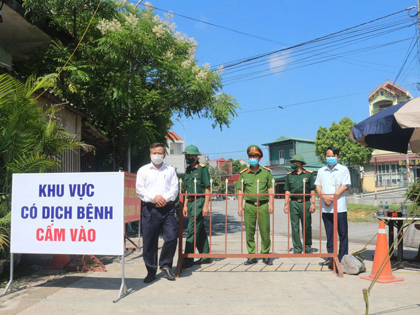 Hà Nam cách ly một thôn liên quan bệnh nhân COVID-19 phát hiện ở Hàn Quốc