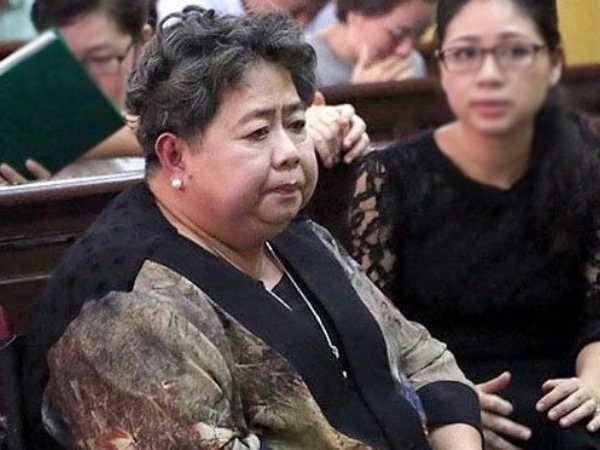 Y án 30 năm tù đối với Hứa Thị Phấn