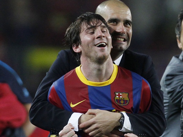 Messi đã liên hệ với Pep Guardiola để chuyển tới Man City