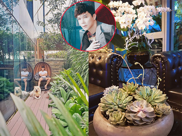 Hé lộ không gian bên trong căn hộ rộng hơn 300m2 thuộc 'khu đất vàng' của Nathan Lee ở Sài Gòn