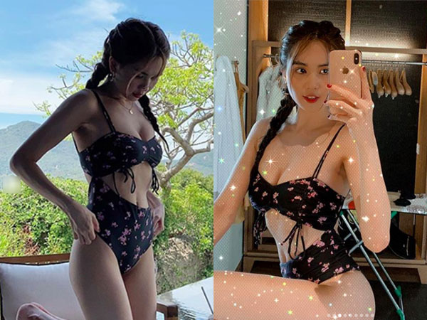 Ngọc Trinh đăng ảnh diện bikini khoe body hút mắt kèm lời chiêm nghiệm chí lý về cuộc sống