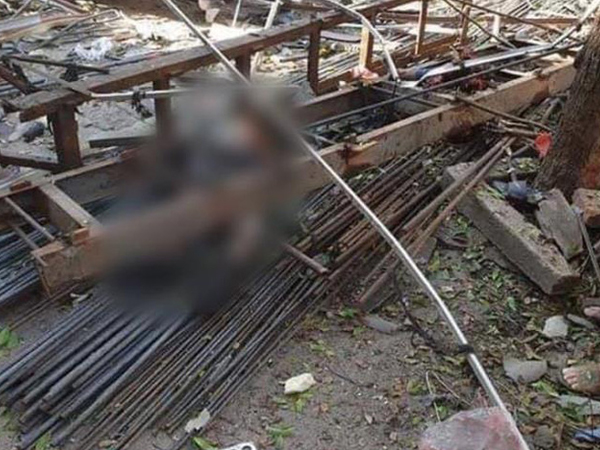 Hà Nội: Nổ bình ga tại xưởng cơ khí, 1 người tử vong, một người thương nặng