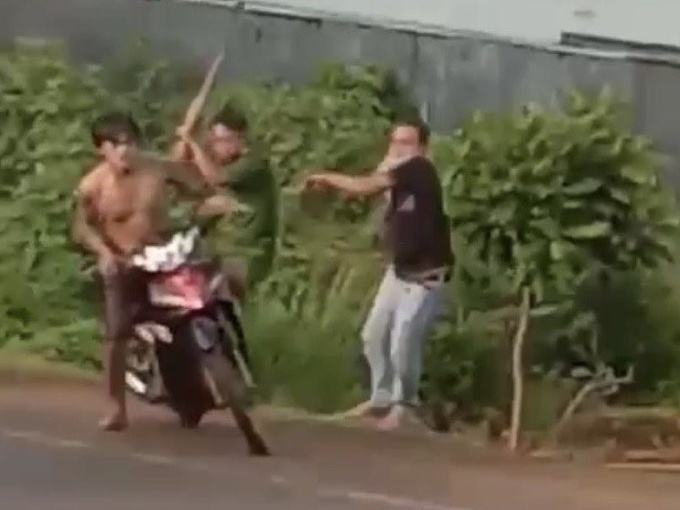 Sự thật vụ cán bộ công an rượt đuổi người dân gây xôn xao dư luận Đắk Lắk