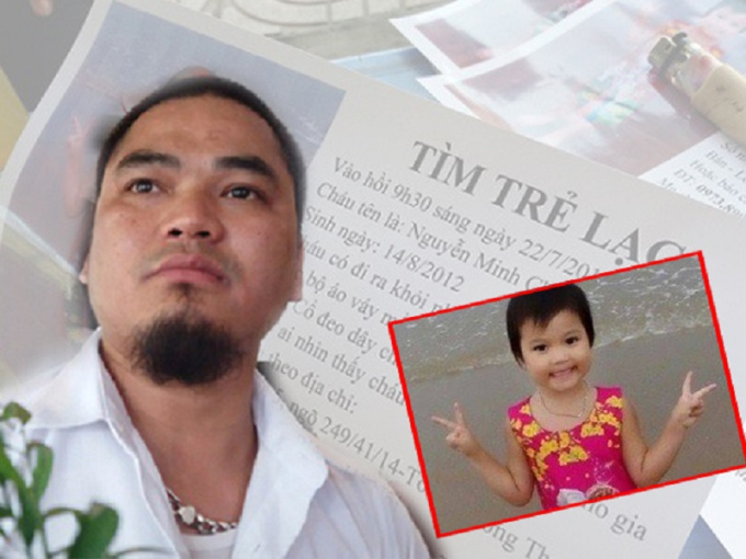 Bố 4 năm tìm con gái mất tích bí ẩn ở Hà Nội: 'May mắn cứ ngoảnh mặt với tôi'