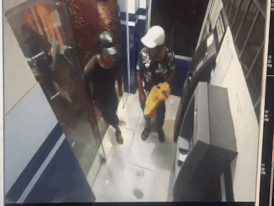 3 người Trung Quốc gắn thiết bị camera ở hàng loạt cây ATM để lấy cắp tiền