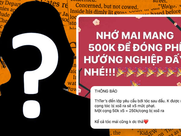 Cô giáo dạy Văn hot nhất nhì Hà Nội bị tố 'rủa' phụ huynh, phạt học sinh 250 ngàn đồng vì tội làm rơi tóc ra lớp học?