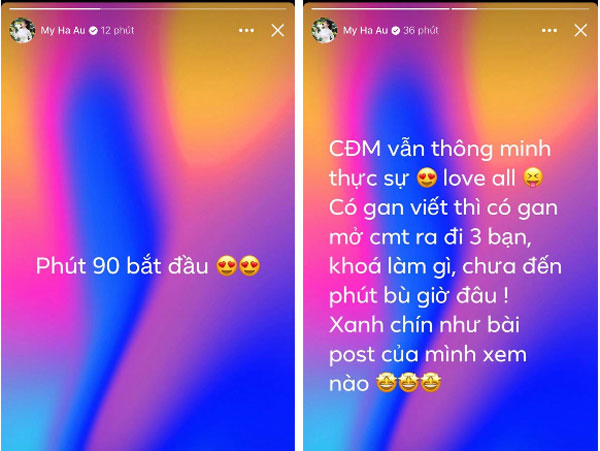 Dân tình hoang mang vì động thái mới của Âu Hà My sau khi bị chị chồng tố ngược, mới đòi 'xanh chín' mà sau 1 đêm đã lạ lùng thế này