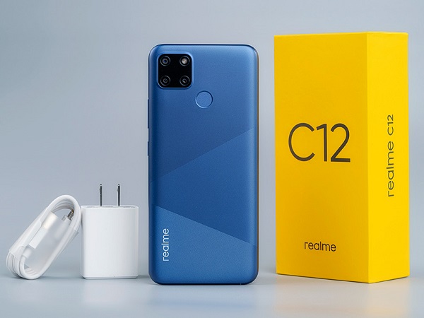 Realme C12 ra mắt tại Việt Nam: Pin 'khủng' 6.000mAh, cụm 3 camera, giá hơn 3 triệu đồng