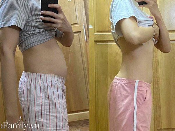 Không ăn sáng kiểu truyền thống bún miến phở, nàng công sở chớp mắt cũng giảm 5cm vòng bụng sau 2 tuần