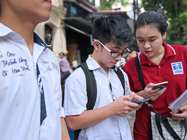 Nam Định dẫn đầu cả nước về điểm thi tốt nghiệp THPT 2020