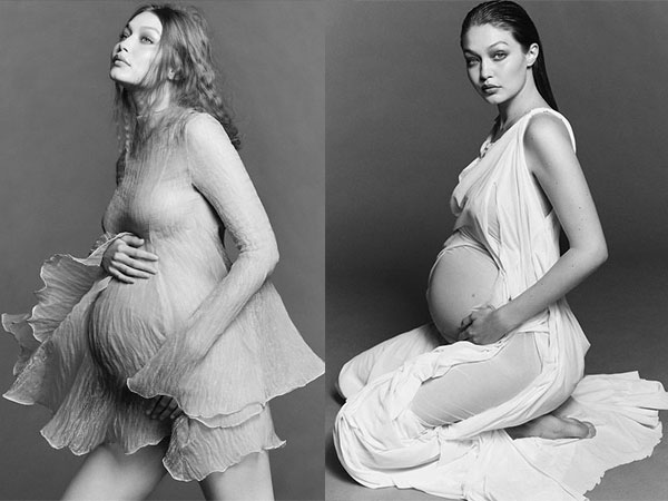 Gigi Hadid khoe bụng bầu ở tháng thứ 7, gây choáng với nhan sắc đỉnh cao cùng đường cong hút mắt